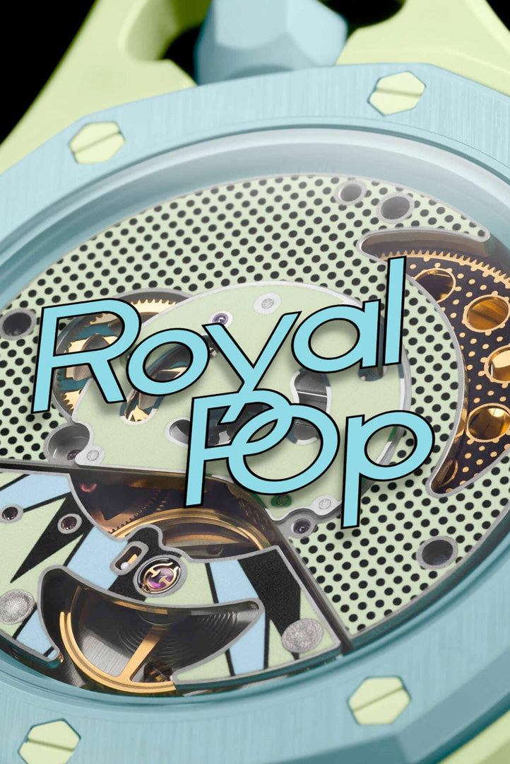 Audemars Piguet x Swatch | Royal Pop - Blaue Acht