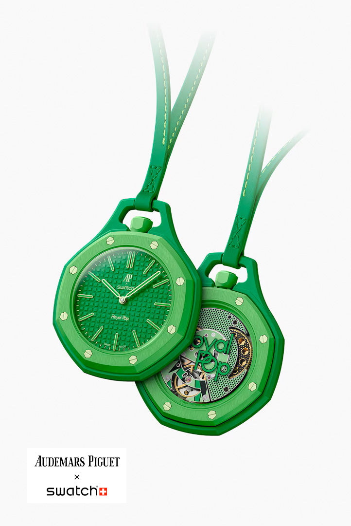 Audemars Piguet x Swatch | Royal Pop - Green Eight