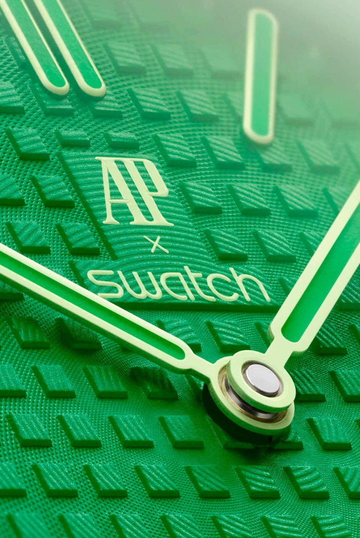 Audemars Piguet x Swatch | Royal Pop - Green Eight