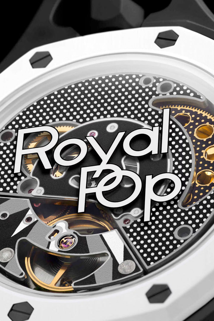 Audemars Piguet x Swatch | Royal Pop - Ocho Negro