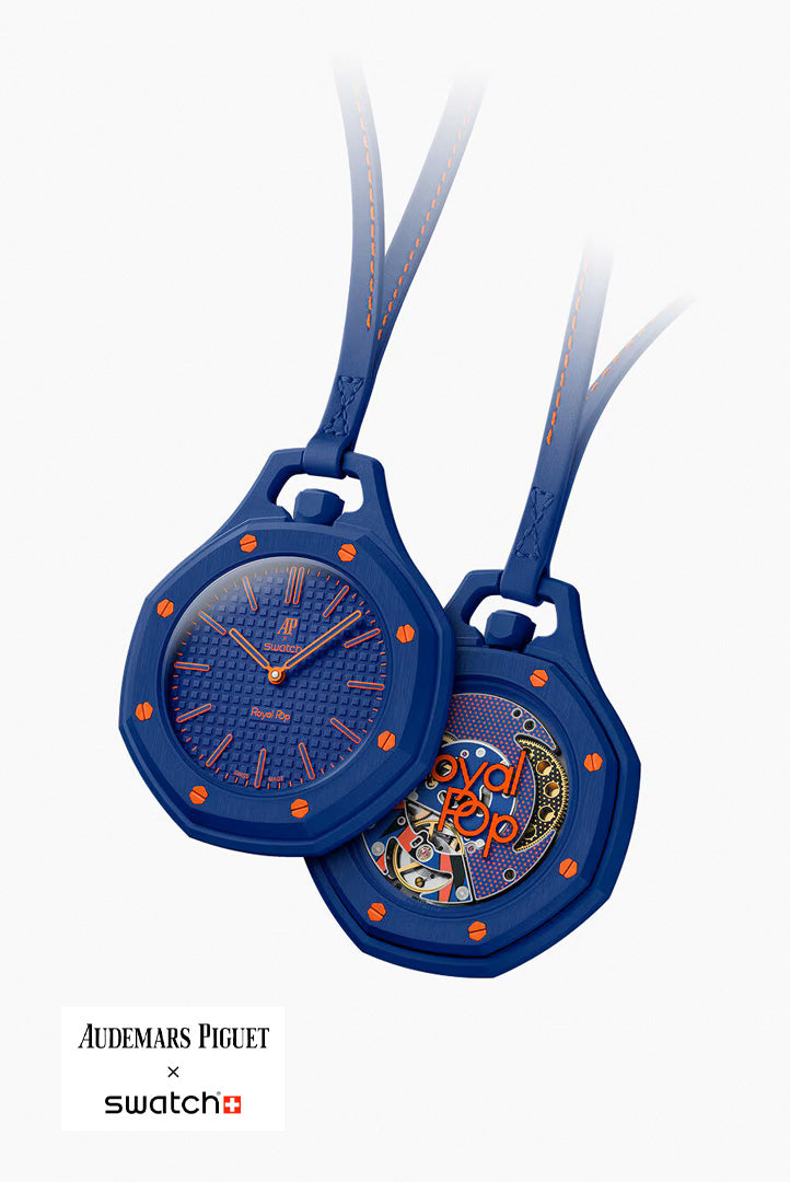 Audemars Piguet x Swatch | Royal Pop - Orenji Hachi