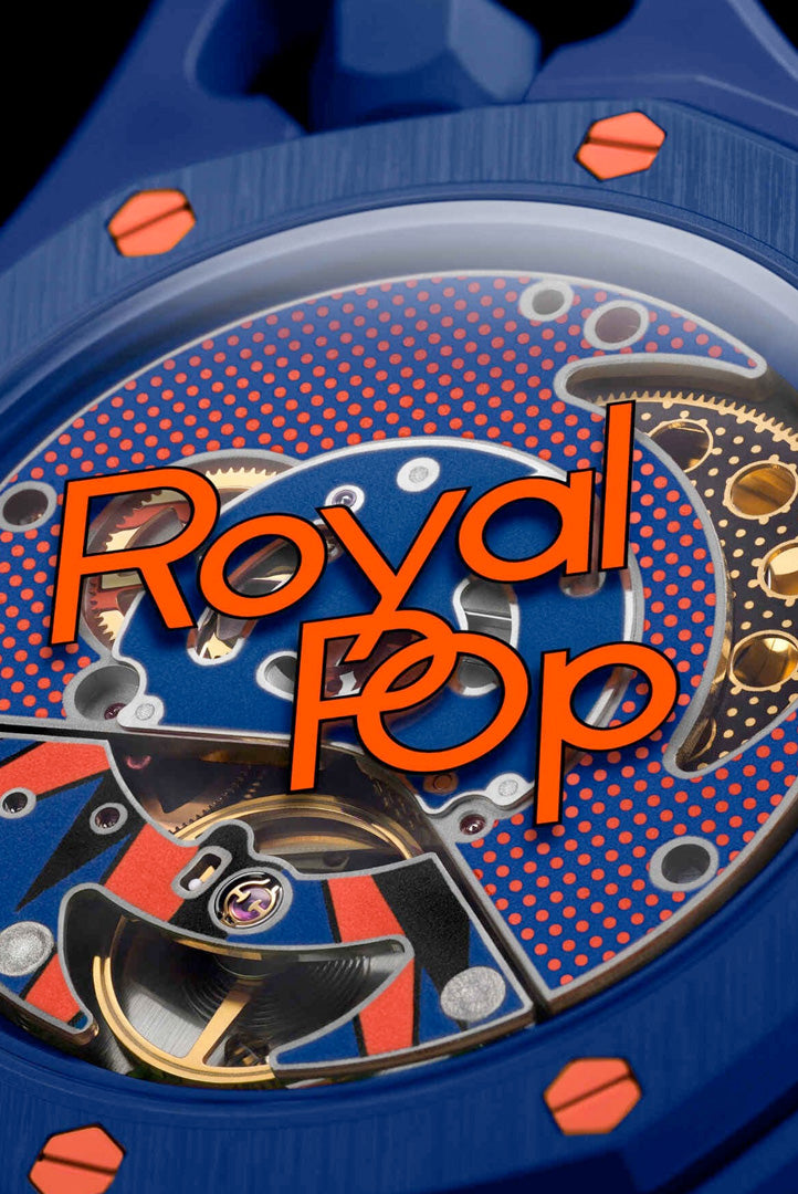 Audemars Piguet x Swatch | Royal Pop - Orenji Hachi