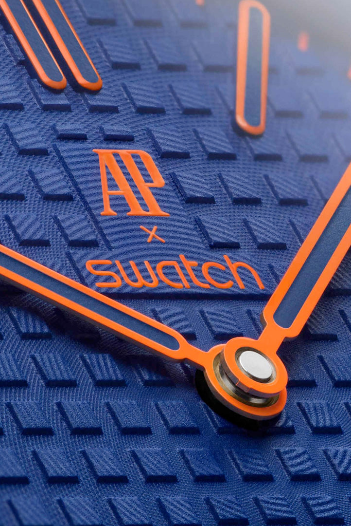 Audemars Piguet x Swatch | Royal Pop - Orenji Hachi