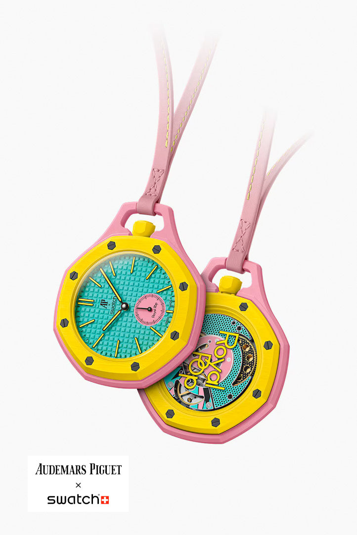 Audemars Piguet x Swatch | Royal Pop - Otg Roz