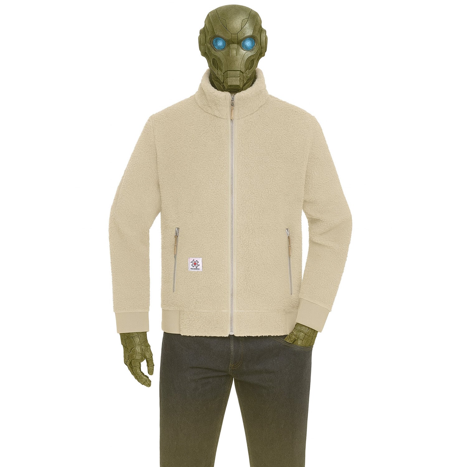 Orsetto in pile Sherpa - Beige