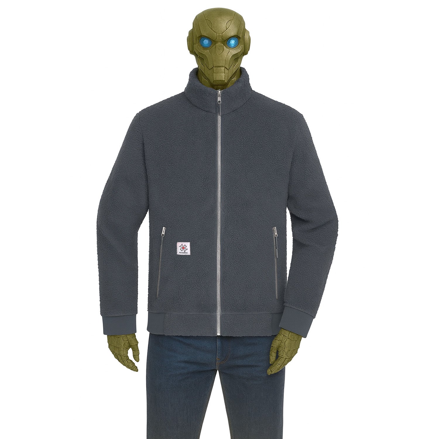 Orsetto in pile Sherpa - Grigio antracite