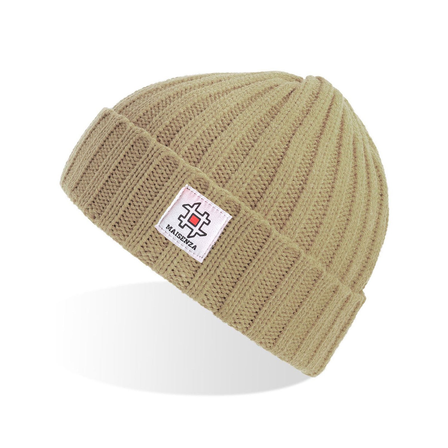 Cappello di lana Shore Beanie Maisenza # - Beige