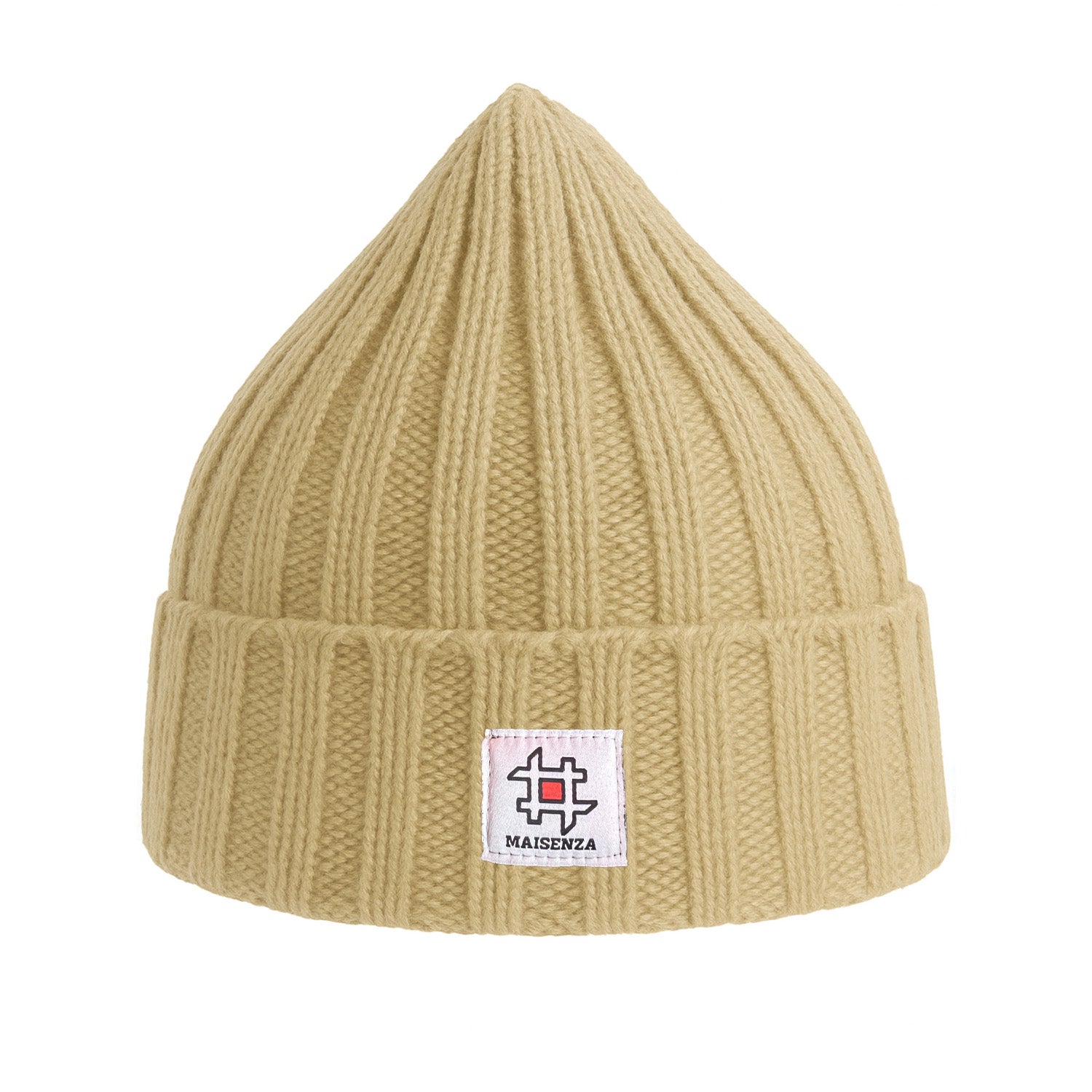 Cappello di lana Shore Beanie Maisenza # - Beige