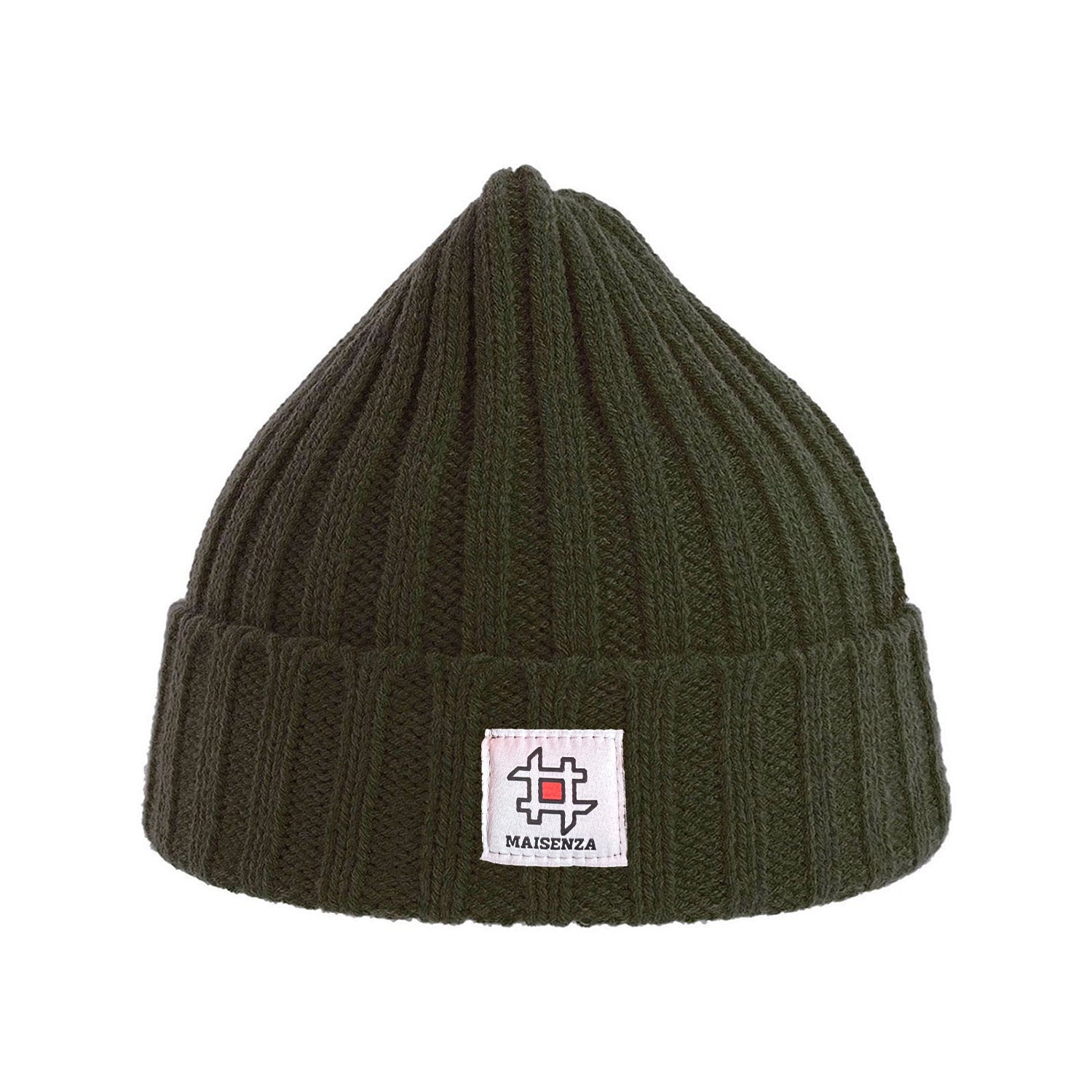 Cappello di lana Shore Beanie Maisenza # - Oliva