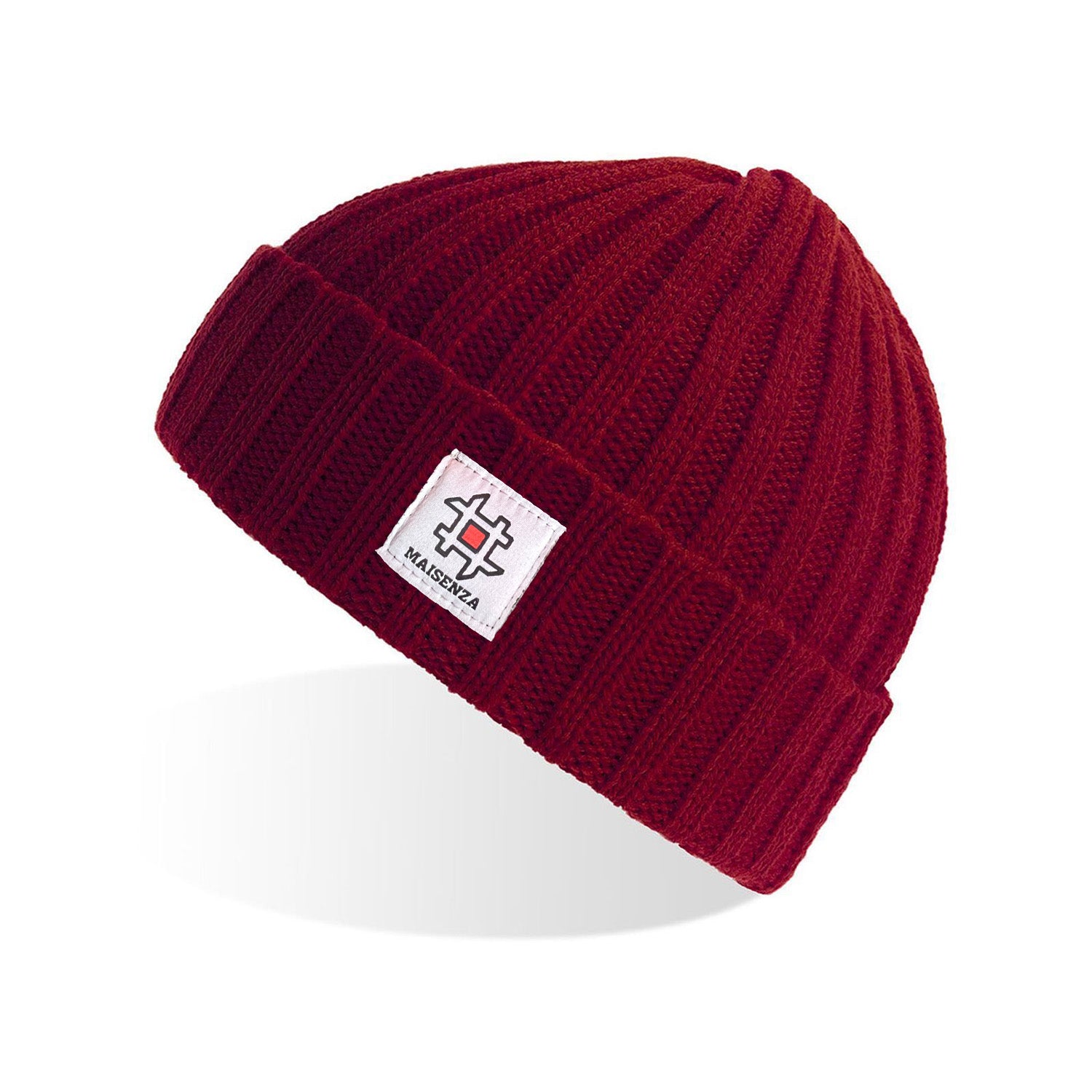 Cappello di lana Shore Beanie Maisenza # - Bordeaux