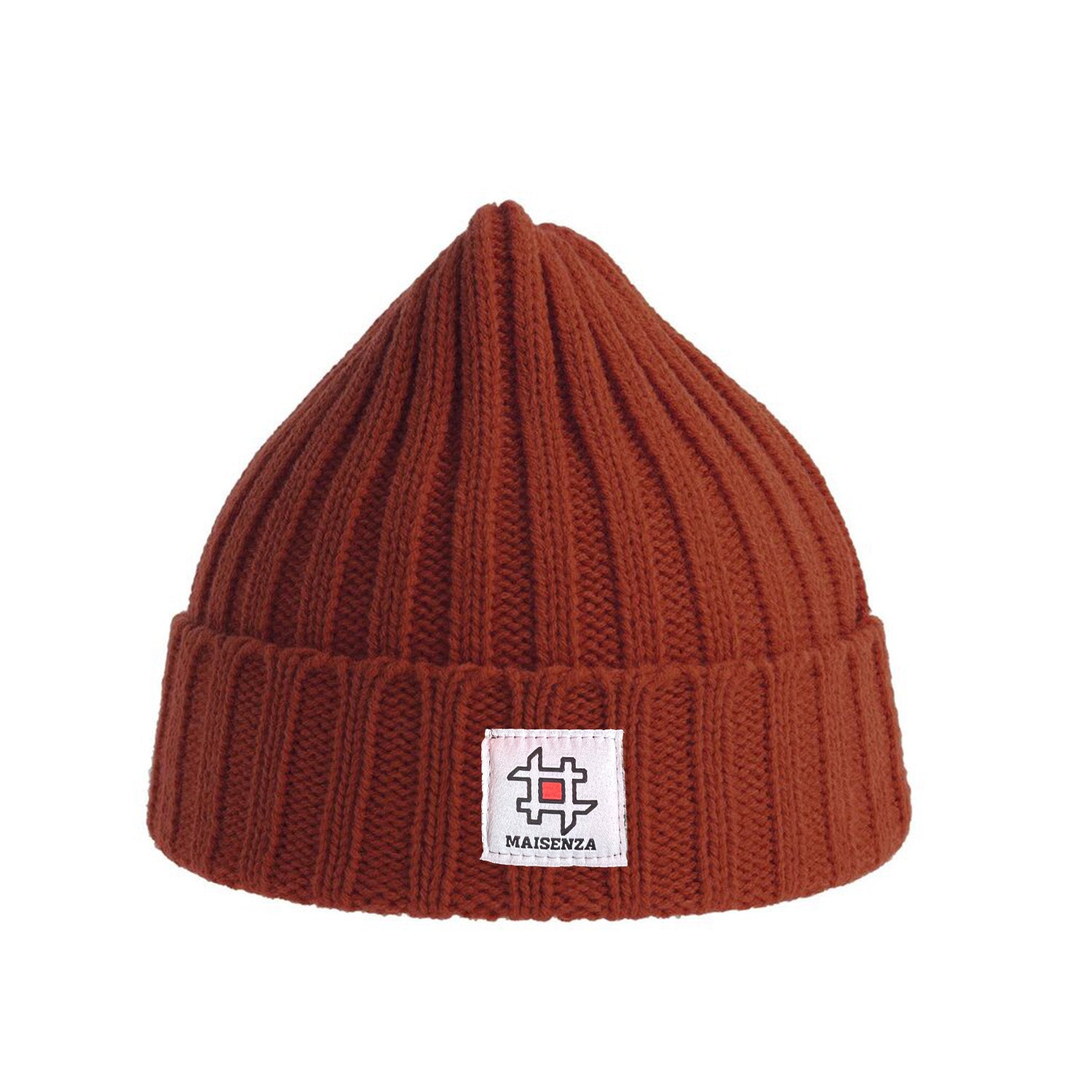 Cappello di lana Shore Beanie Maisenza # - Ruggine