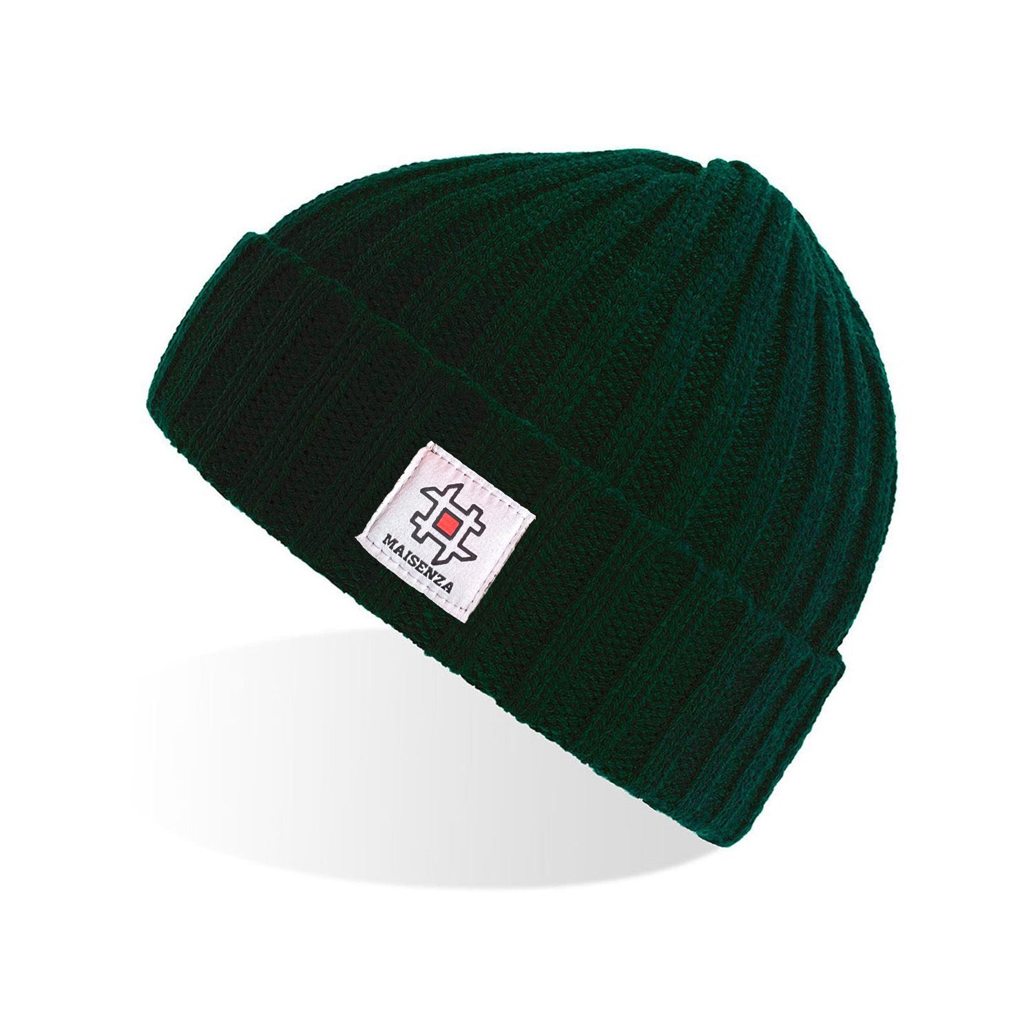 Cappello di lana Shore Beanie Maisenza # - Verde bottiglia