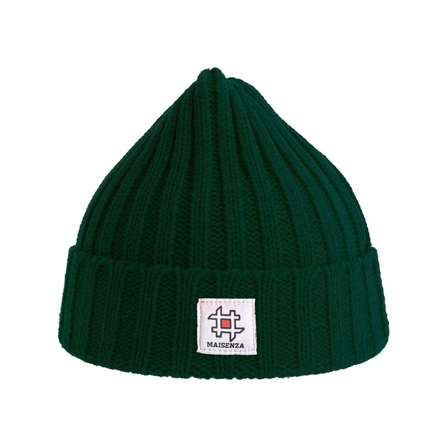 Cappello di lana Shore Beanie Maisenza # - Verde bottiglia