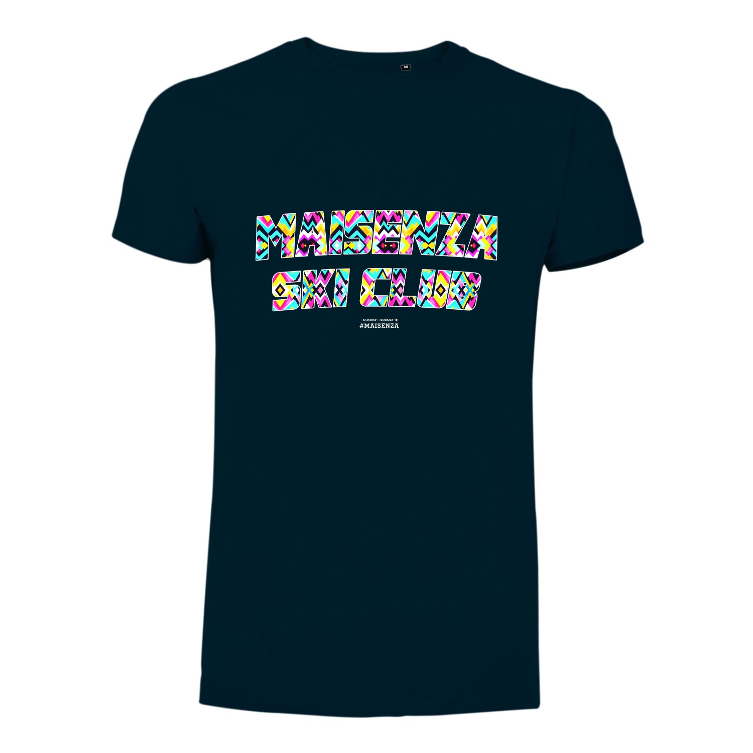 T-shirt Maisenza # Ski Club Tee - Navy