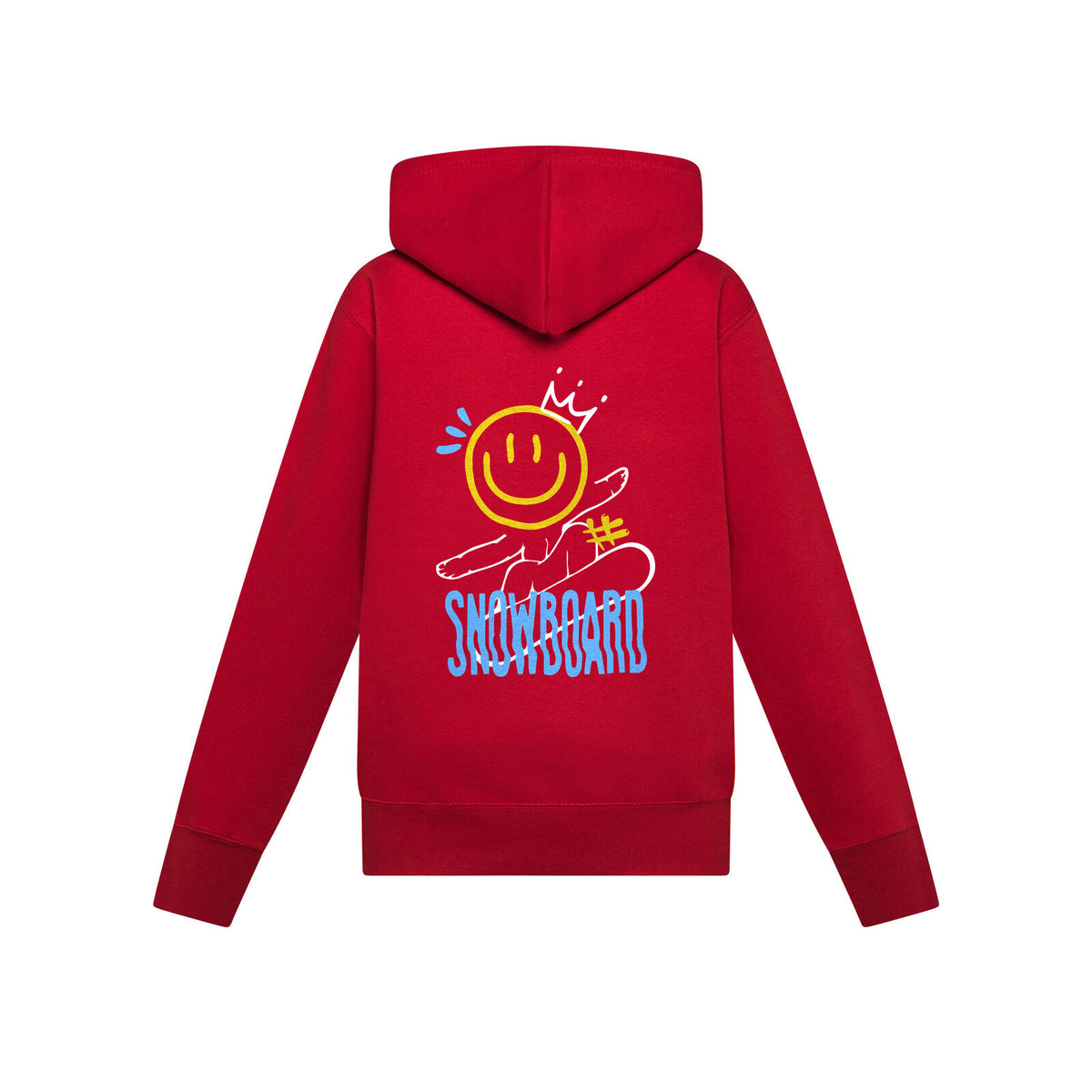 Snowboard hoodie kids