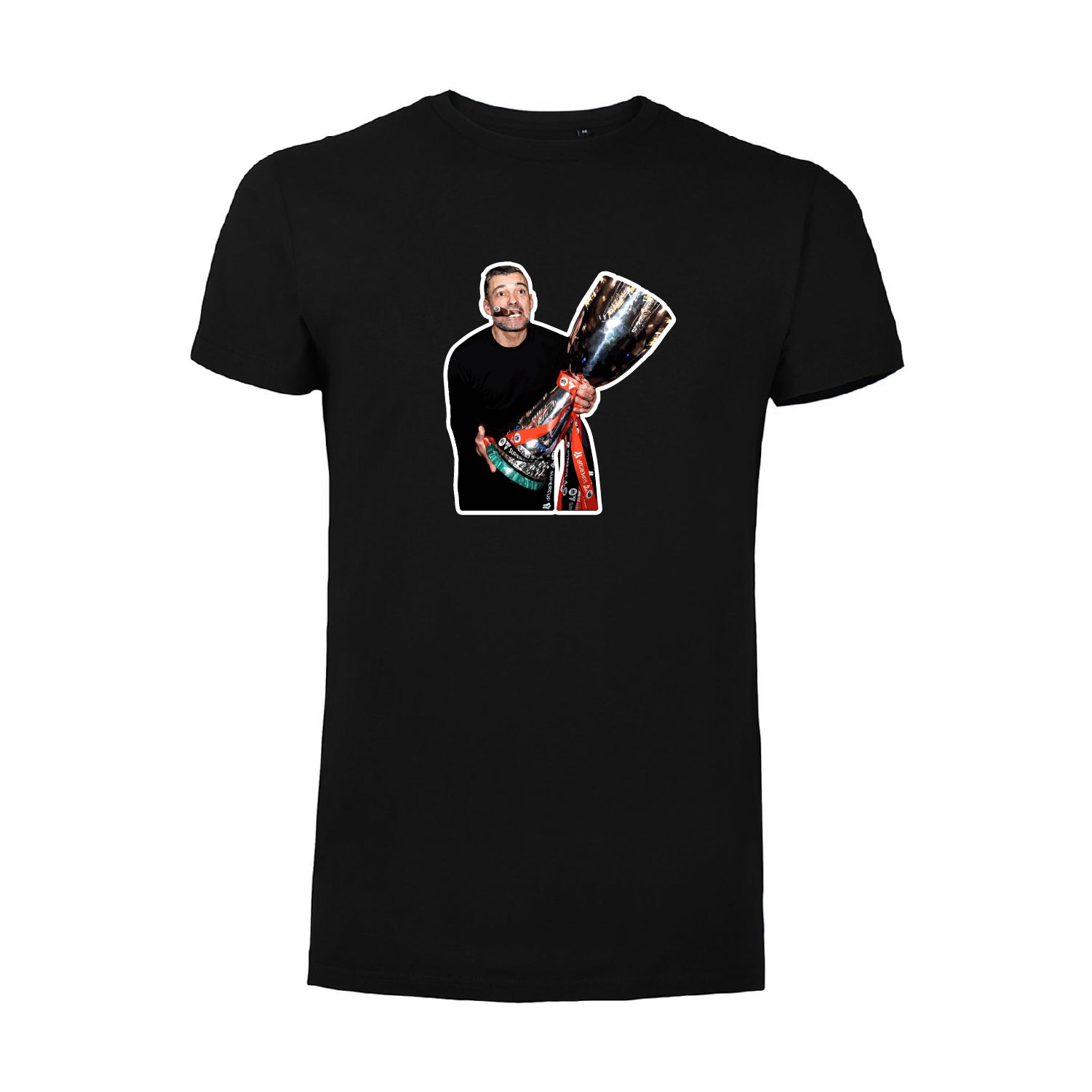T-shirt maniche corte Supercoppa Conceição