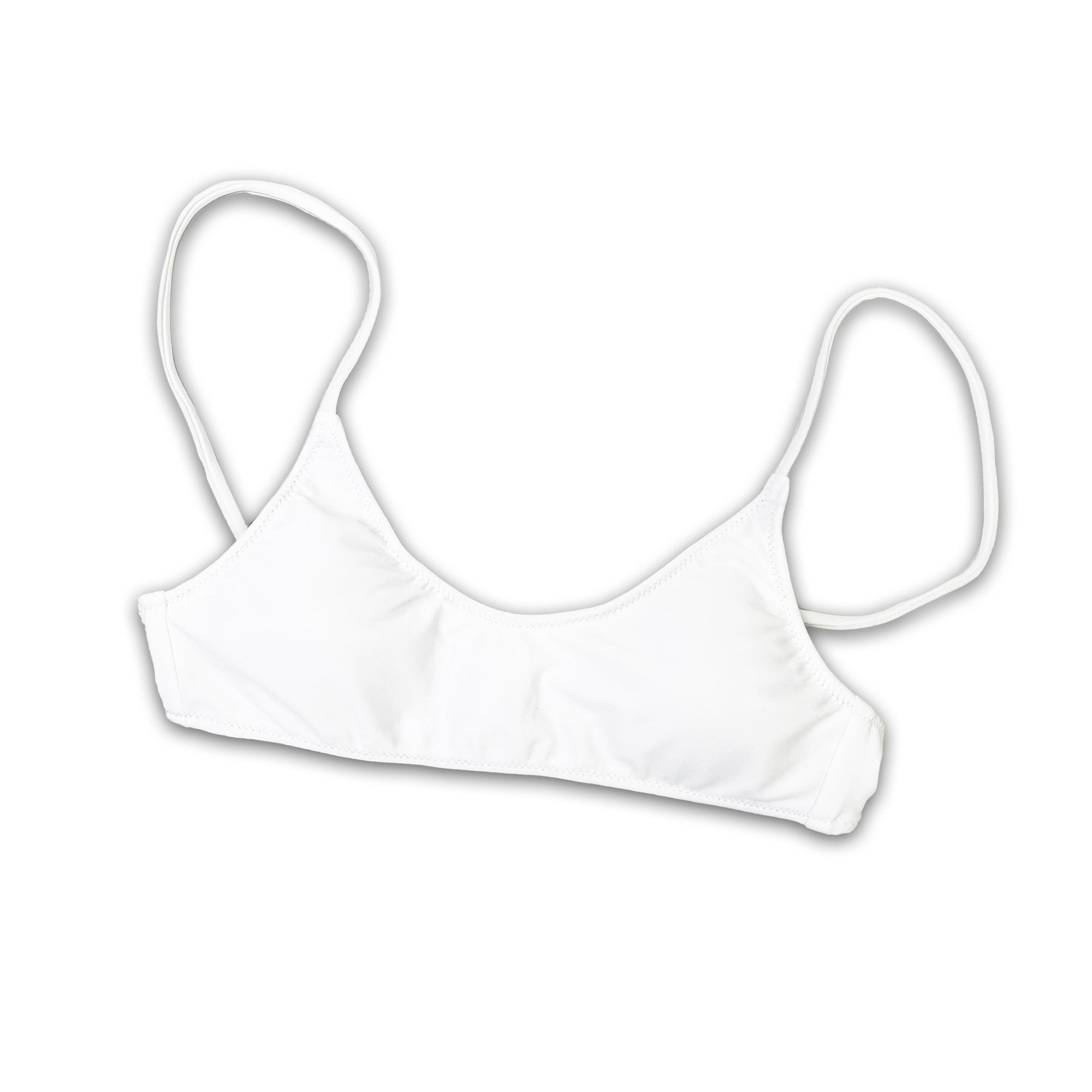 Top Canotta - Bianco