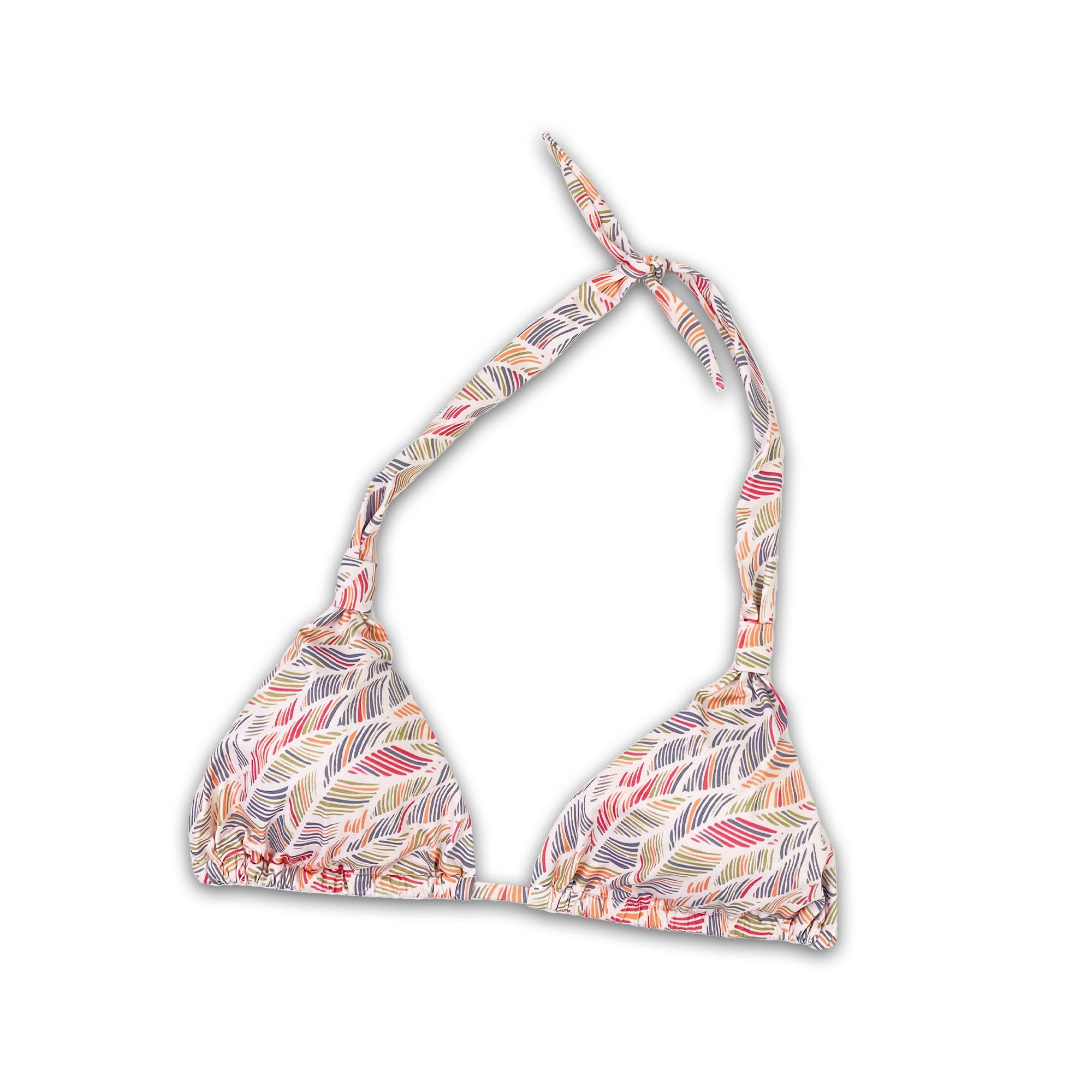 Top Triangolo - Foglie