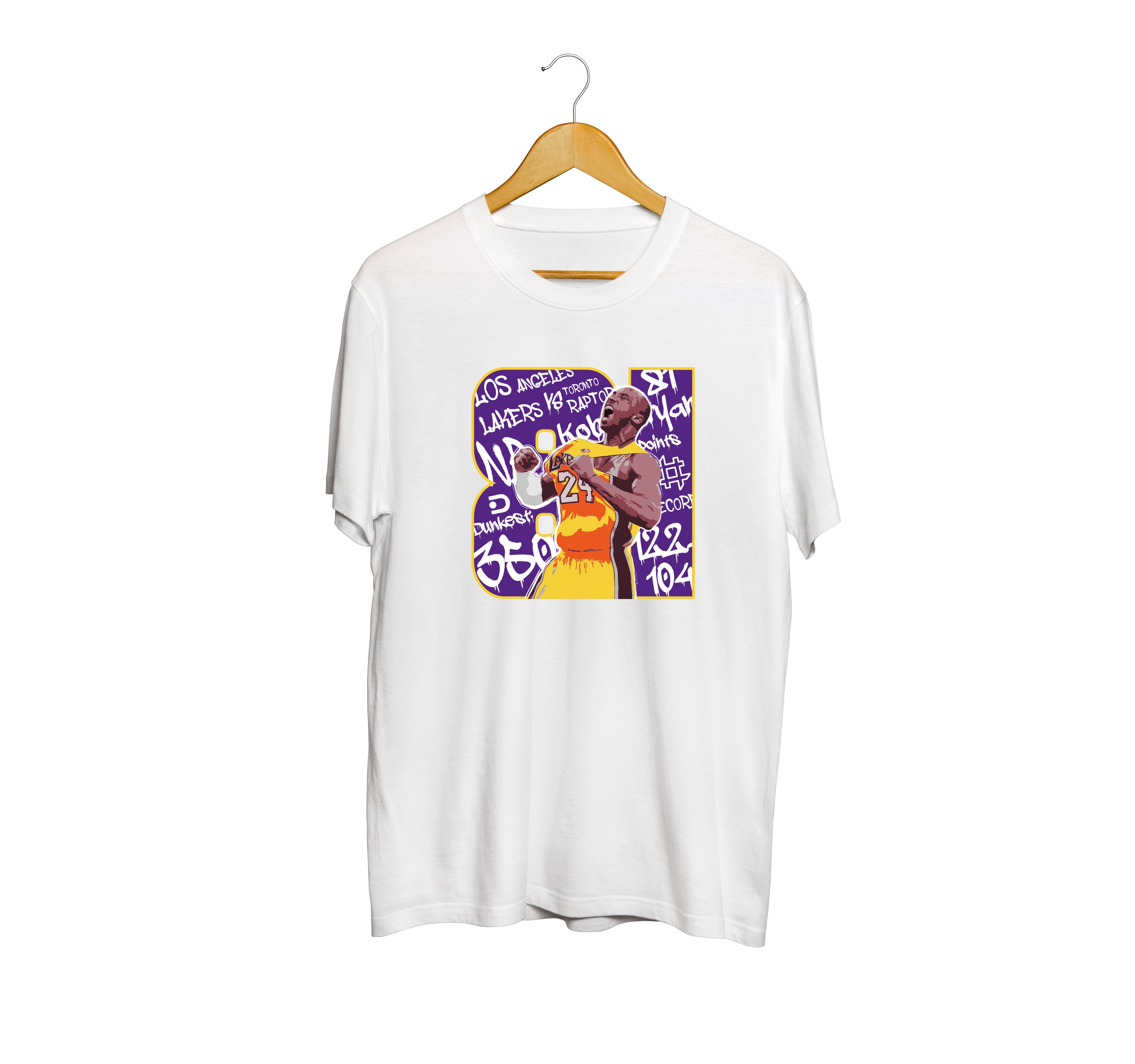#Maisenza x Dunkest - T-Shirt - Kobe 81