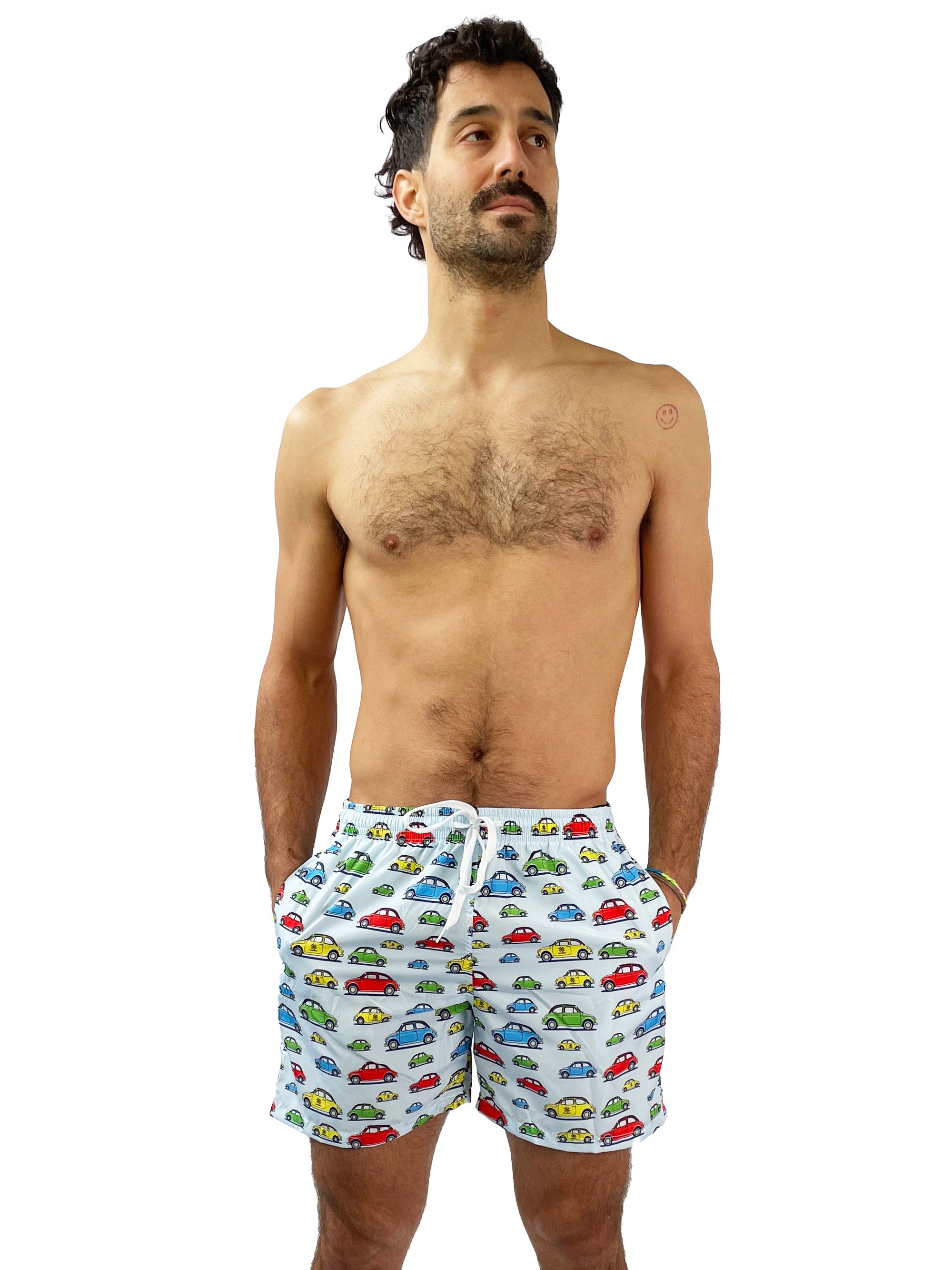 Costume Mare Uomo 500 Vintage