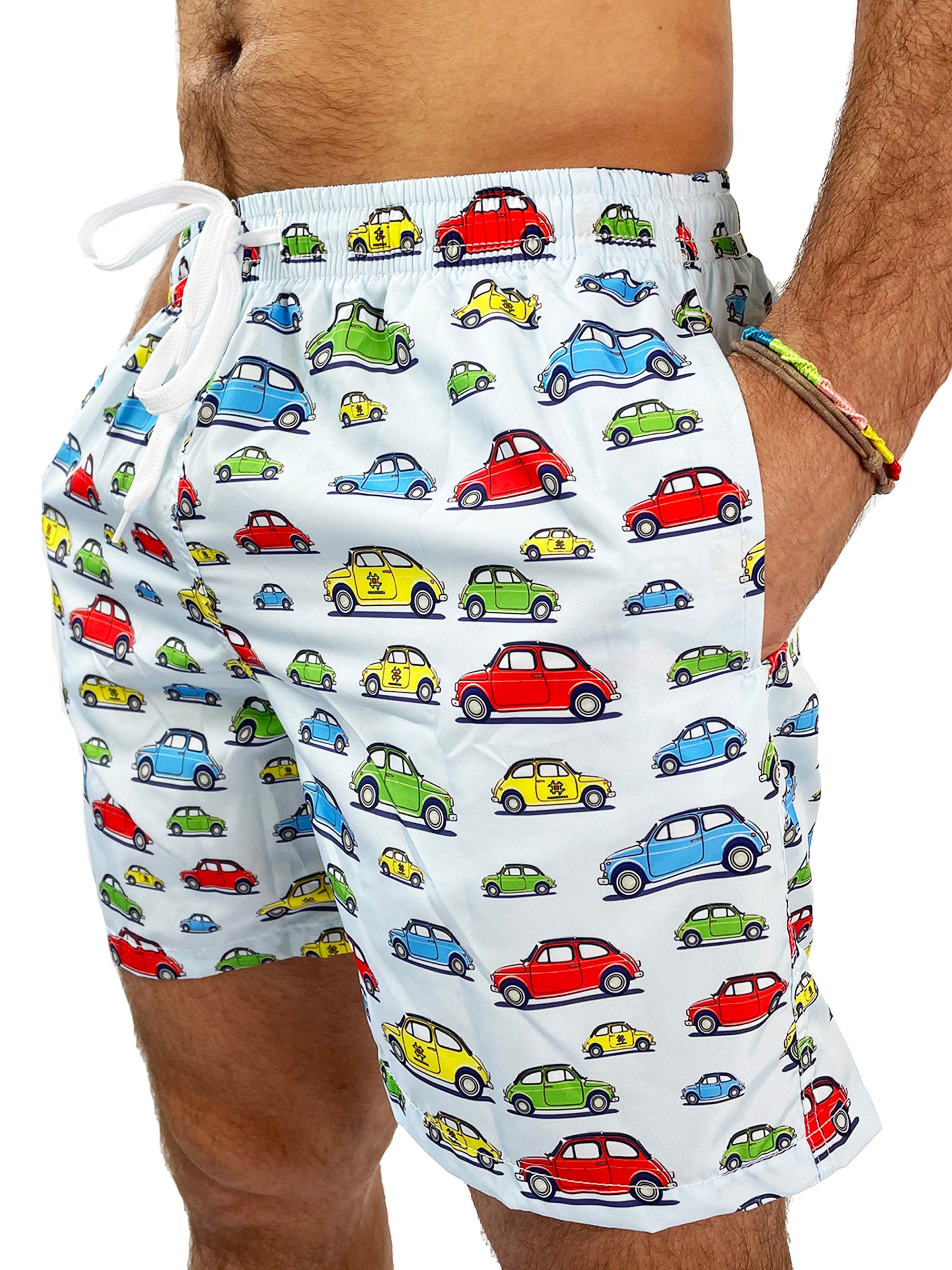 Costume Mare Uomo 500 Vintage