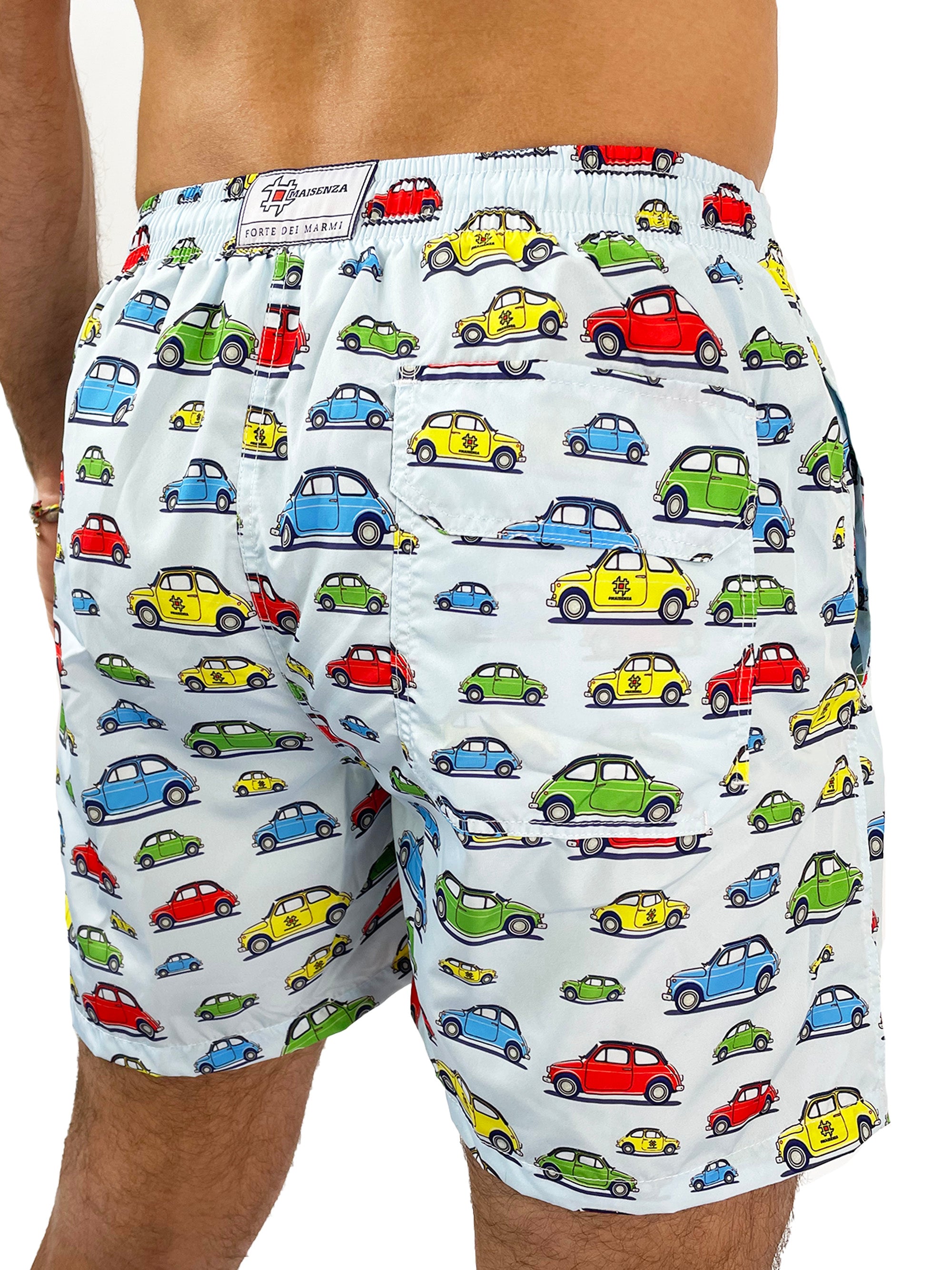 Costume Mare Uomo 500 Vintage