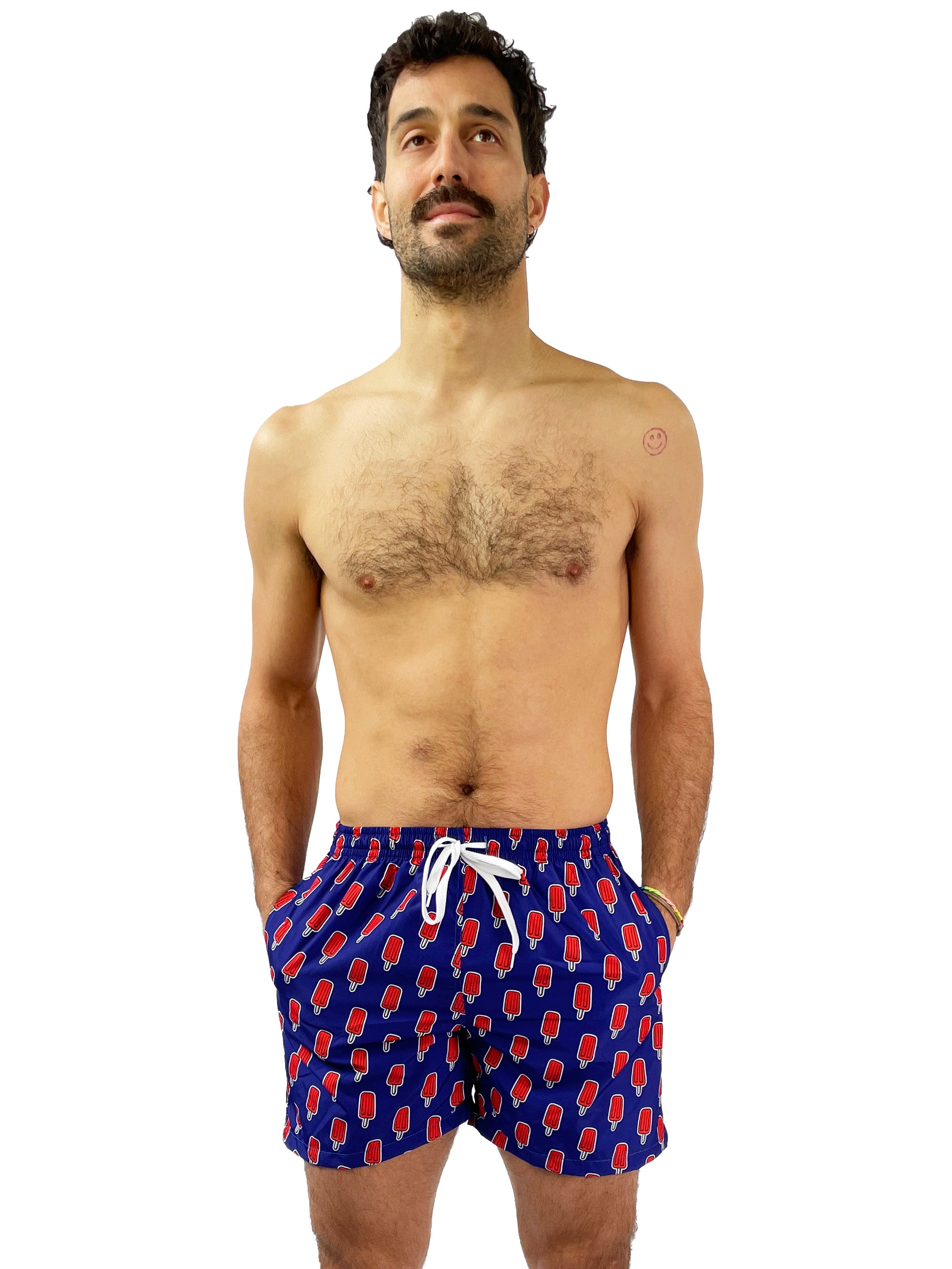 Costume Mare Uomo GHIACCIOLI