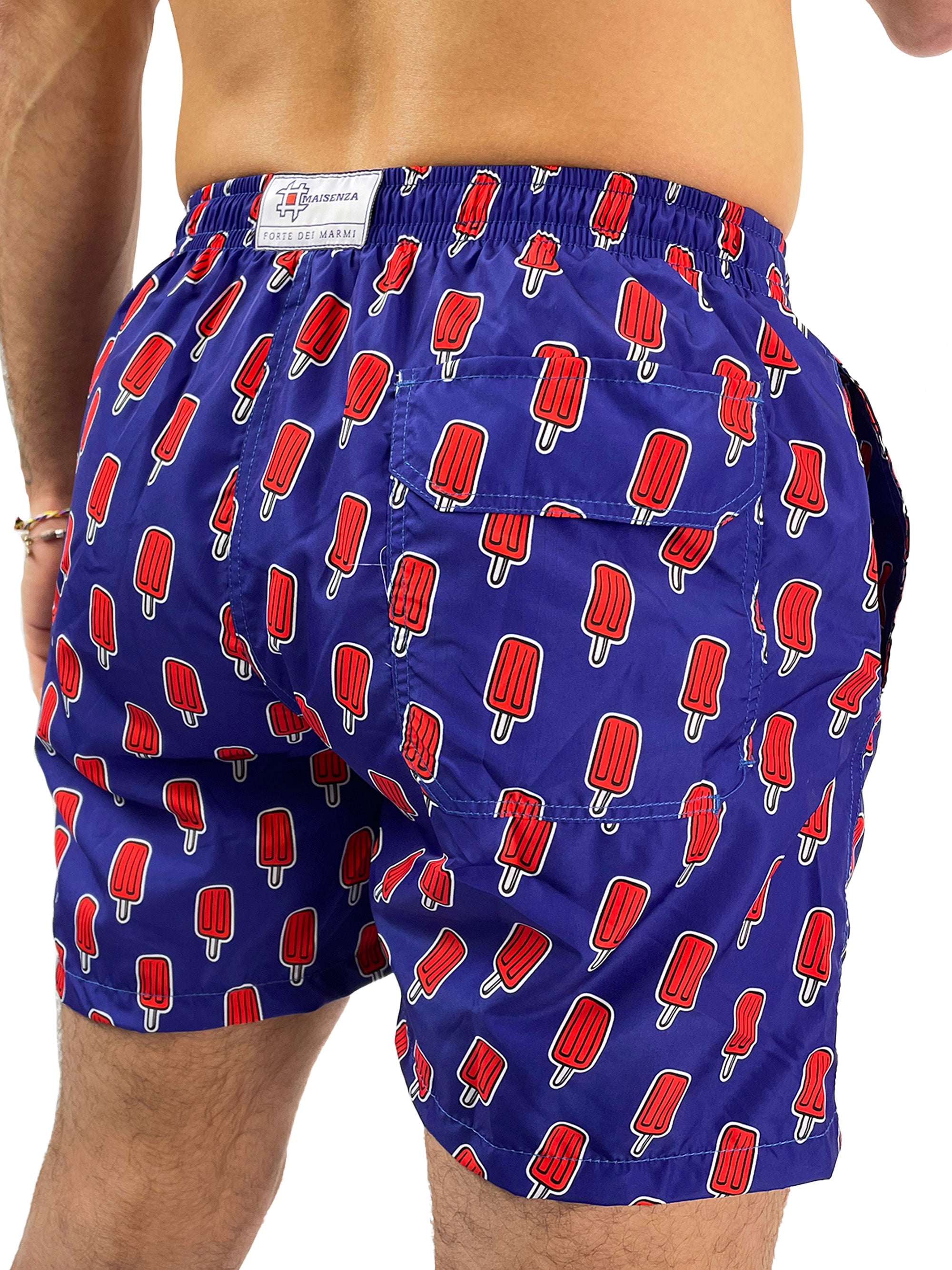 Costume Mare Uomo GHIACCIOLI