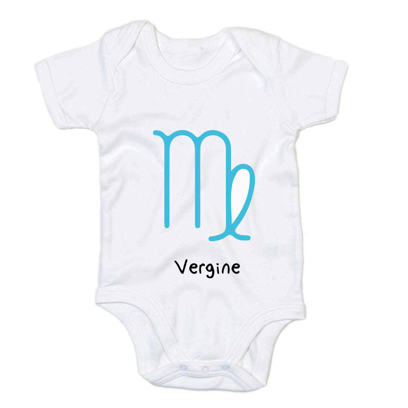 Body neonato con stampa Zodiaco - Vergine