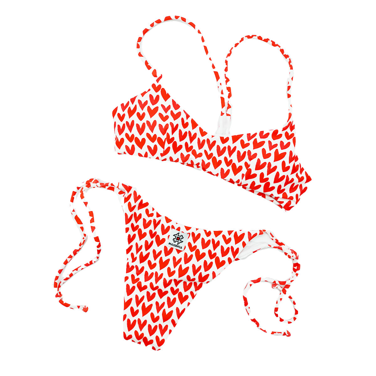 Bikini Laces - Hearts