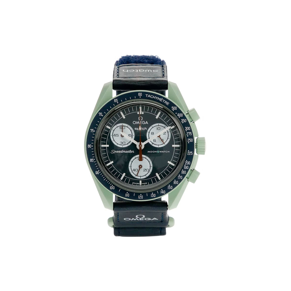 Swatch x Omega Bioceramic Moonswatch Mission to Earth