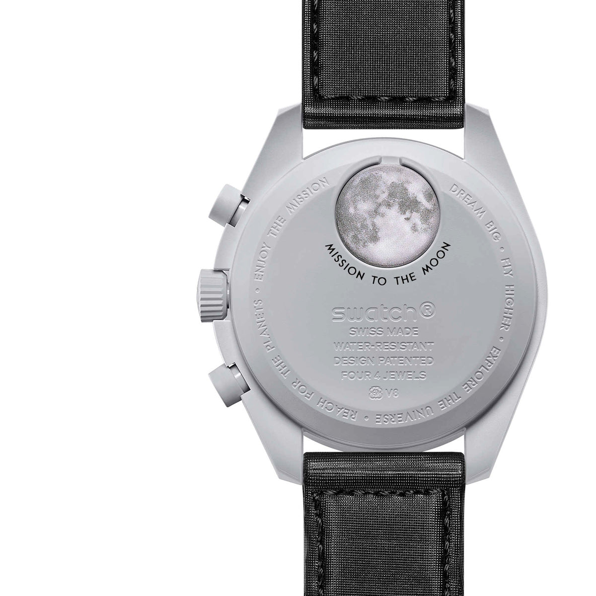 Swatch x Omega Bioceramic Moonswatch Mission to Moon