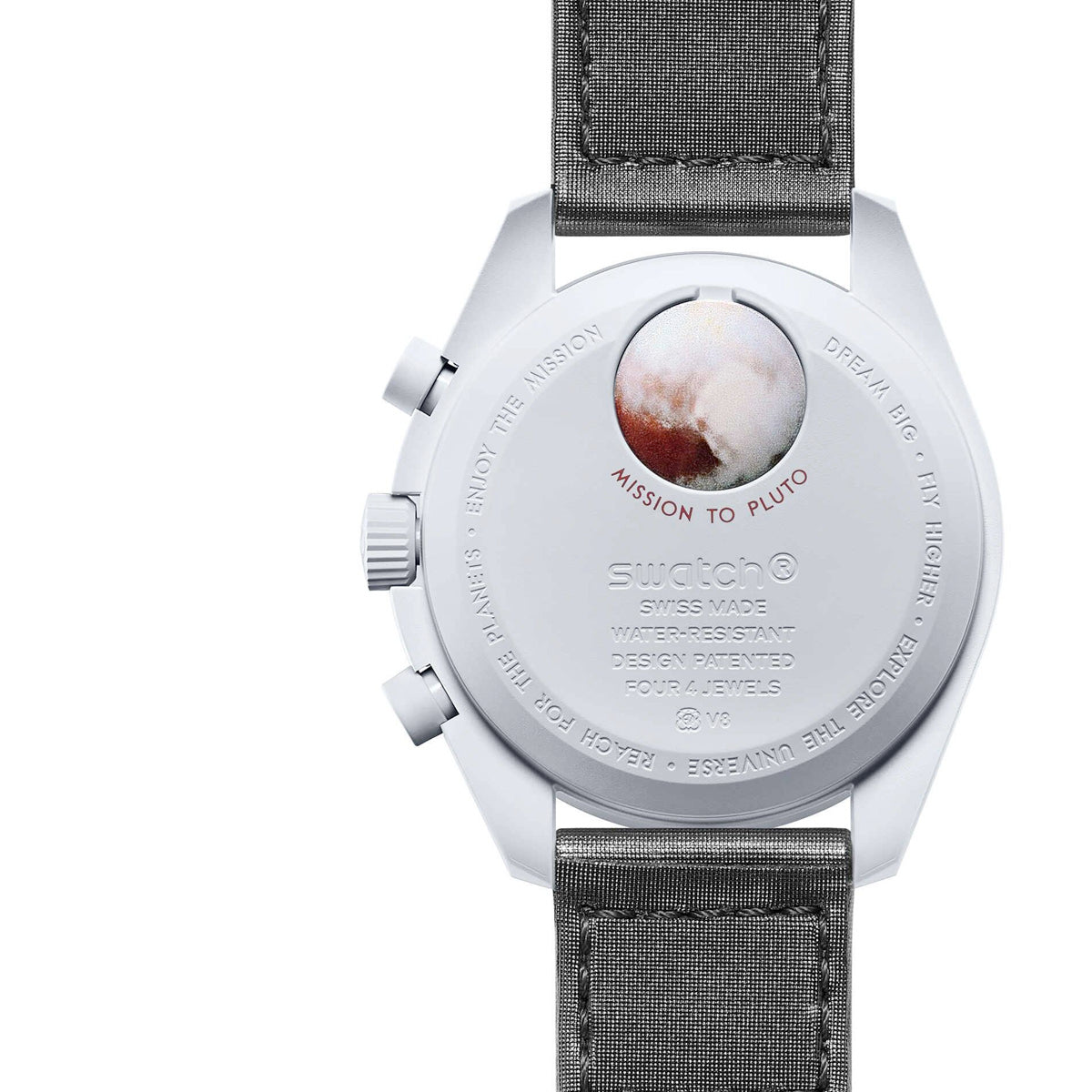 Swatch x Omega Bioceramic Moonswatch Mission to Pluto