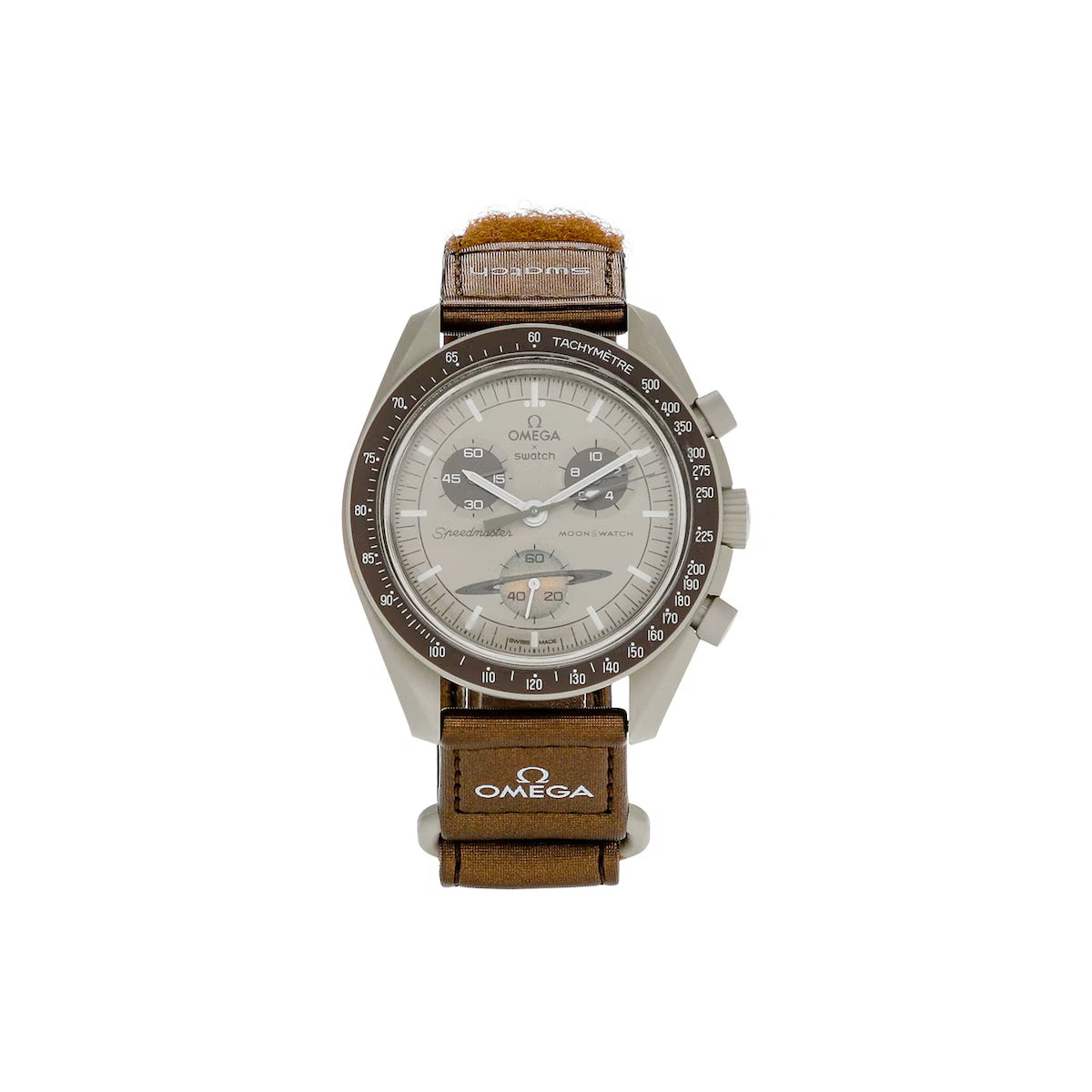 Swatch x Omega Bioceramic Moonswatch Mission to Saturn