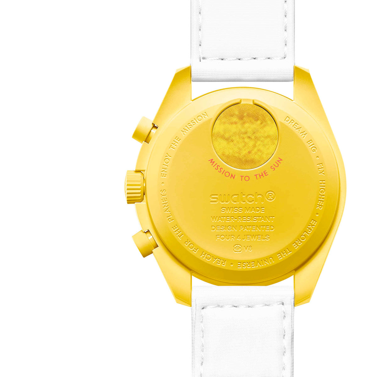 Swatch x Omega Bioceramic Moonswatch Mission to Sun