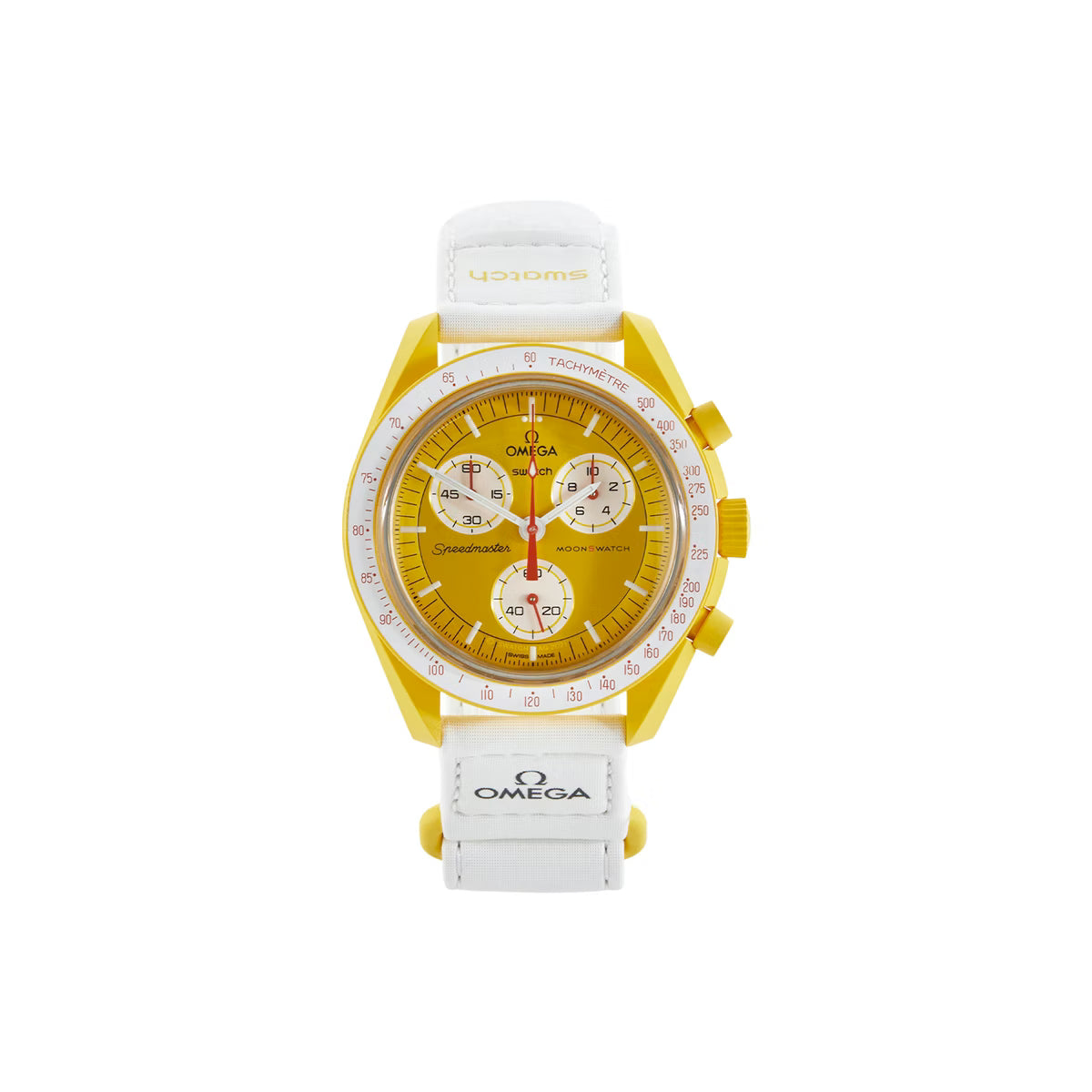 Swatch x Omega Bioceramic Moonswatch Mission to Sun