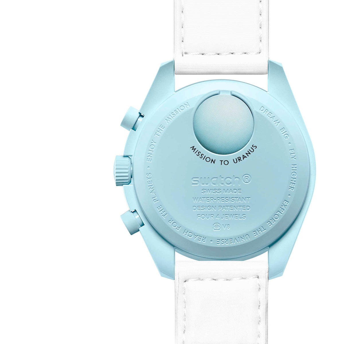 Swatch x Omega Bioceramic Moonswatch Mission to Uranus