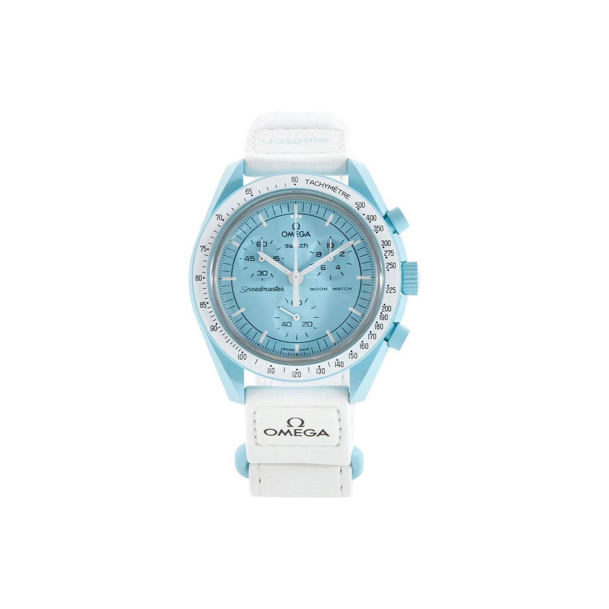 Swatch x Omega Bioceramic Moonswatch Mission to Uranus