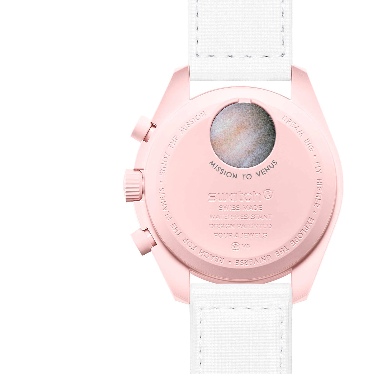Swatch x Omega Bioceramic Moonswatch Mission to Venus