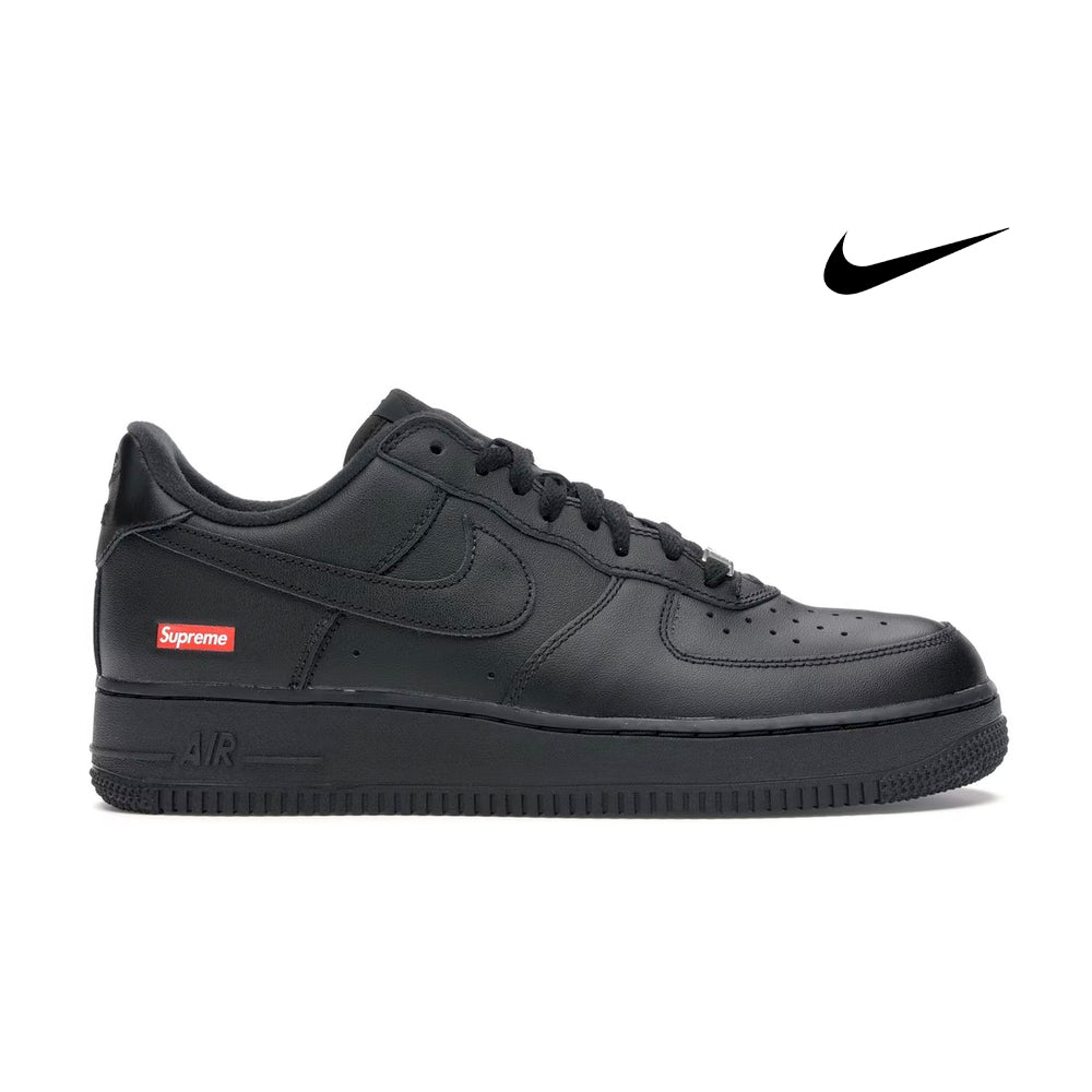 MAISENZA Nike Air Force Low Supreme Black