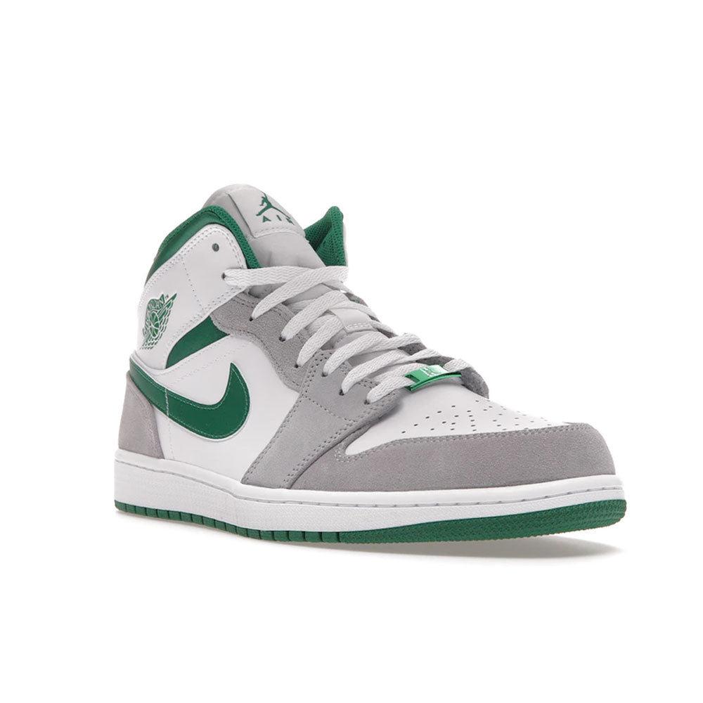 Jordan 1 Mid SE Grey Green