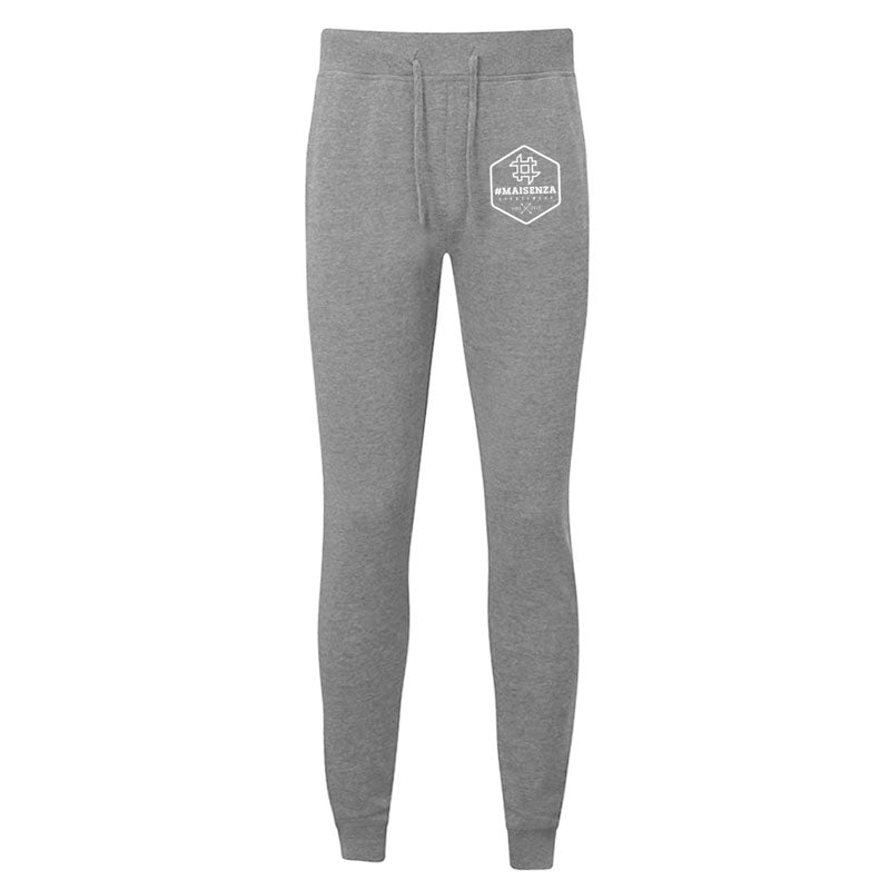 Pantaloni tuta Box Logo Donna - Grey