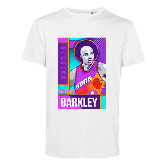 T-shirt organica Barkley 23 White - Uomo