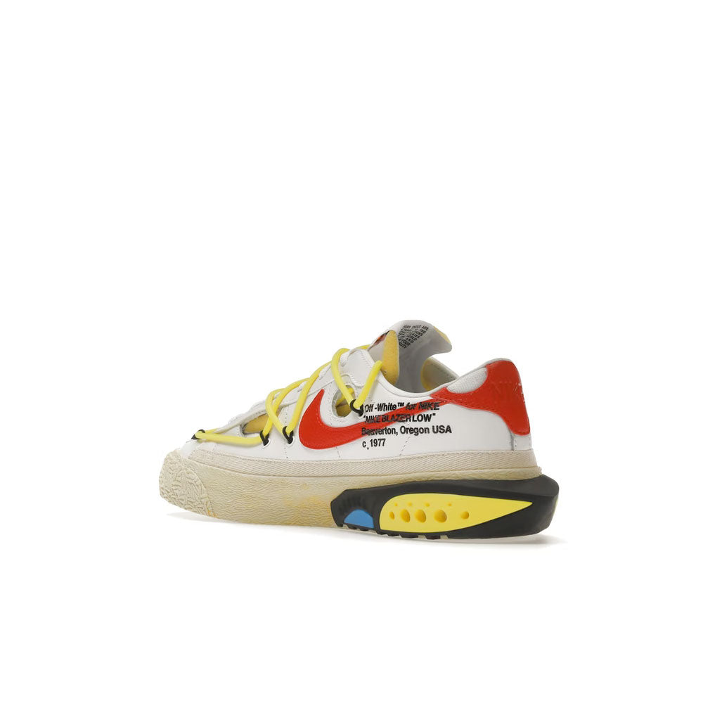 Nike Blazer Low Off-White University Red