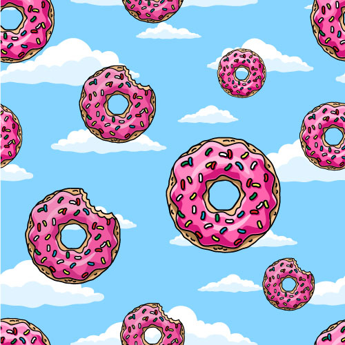 Costume Papà e Figlio - Donuts