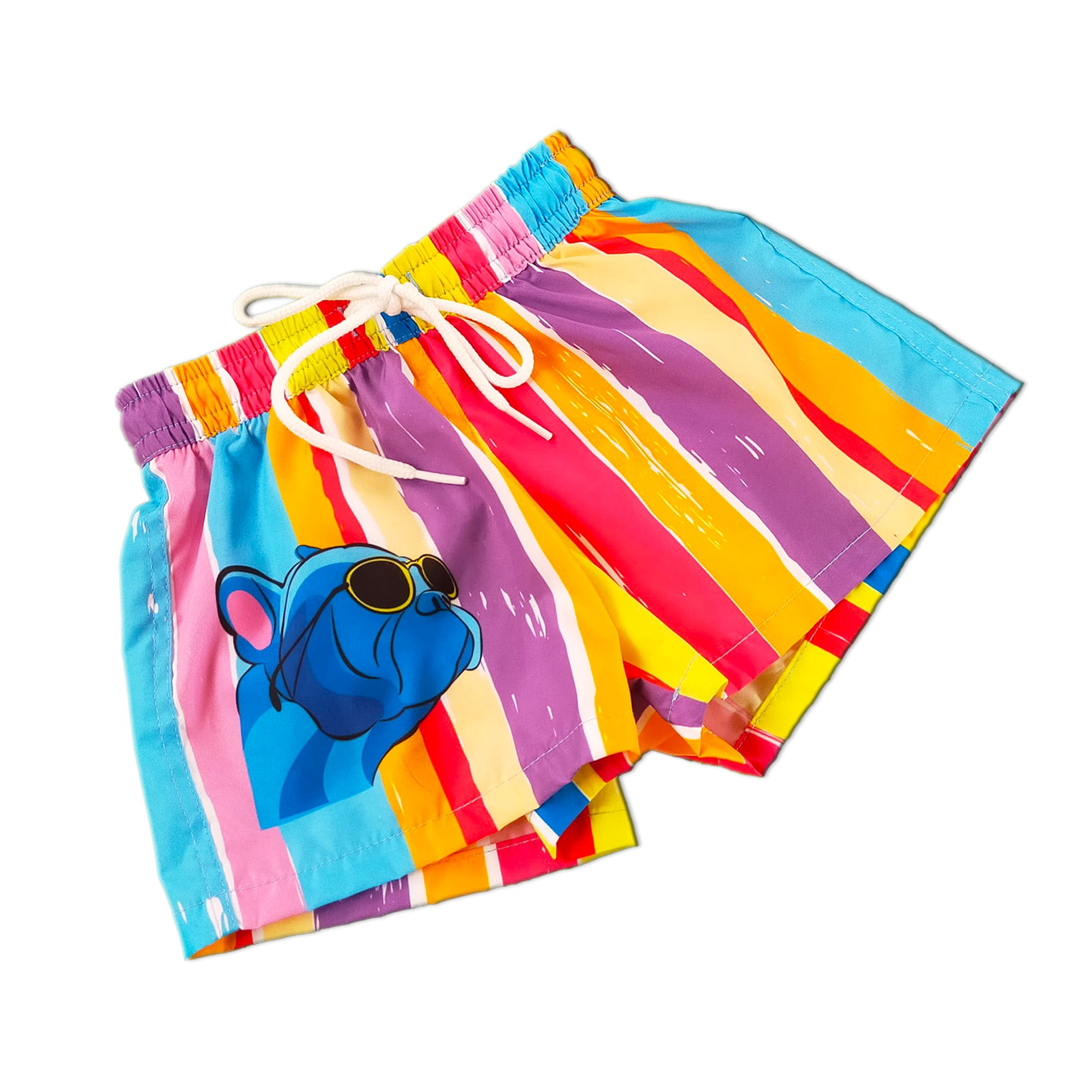 Costume Papà e Figlio - Bulldog