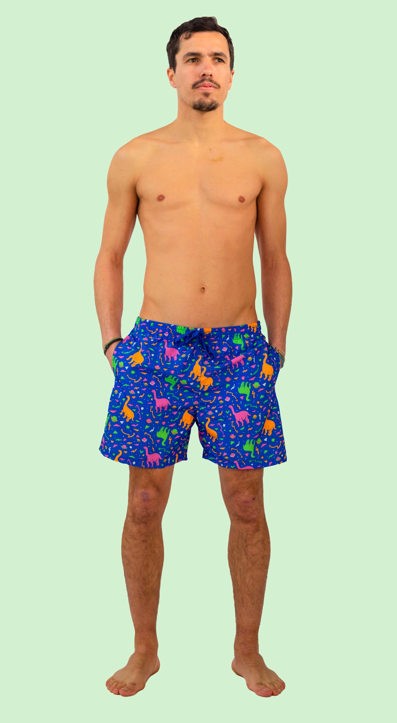 Costume Mare Uomo DINOSAURI