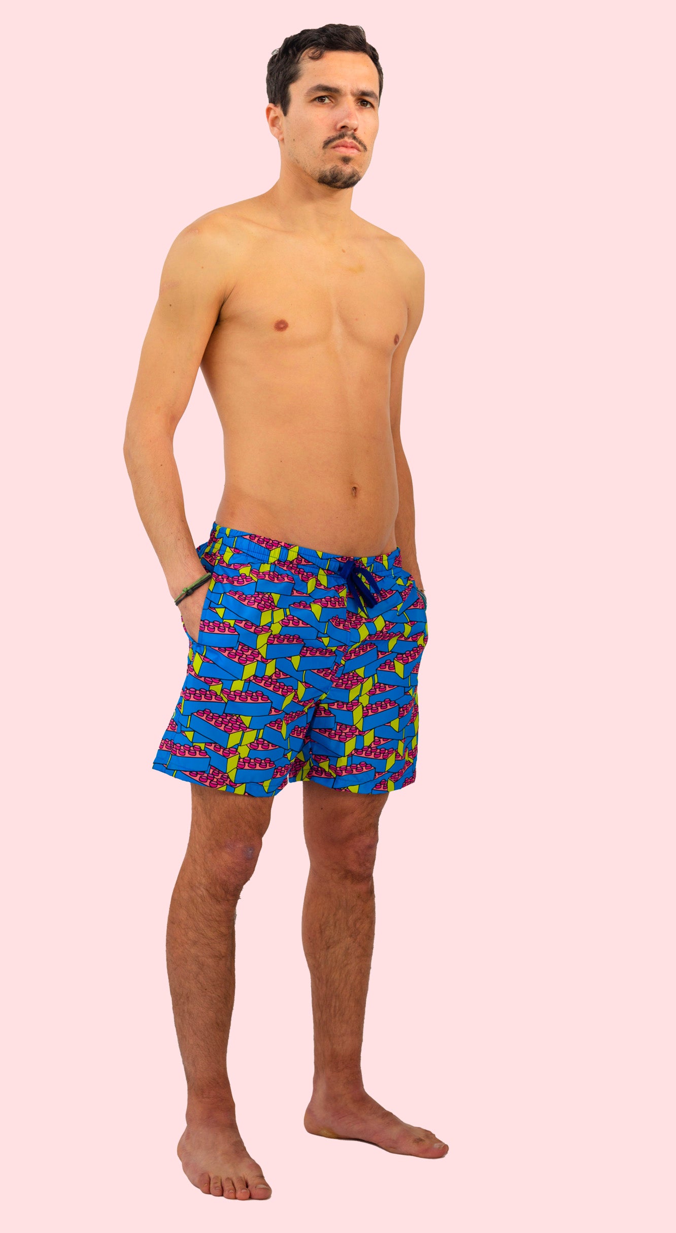 Costume Mare Uomo MATTONCINI LEGO®