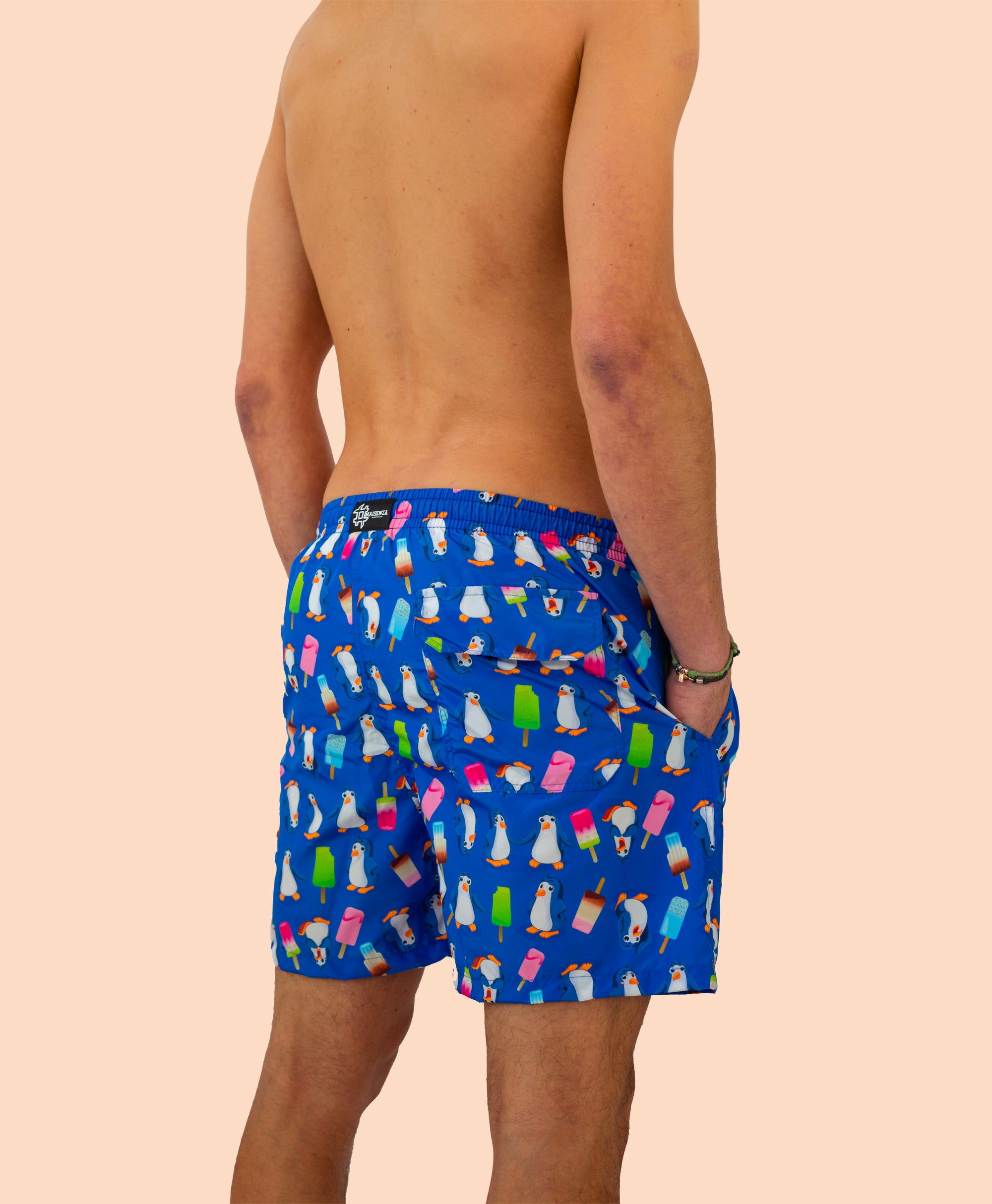 Costume Mare Uomo PINGUINI