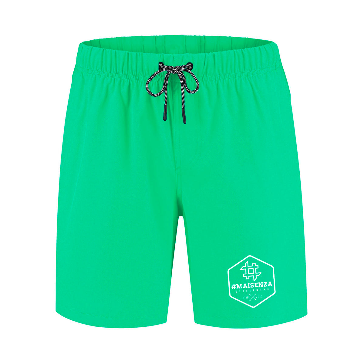 Costume Mare Uomo tessuto riciclato - Aqua